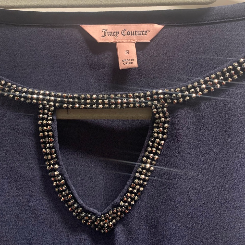 Juicy Couture long sleeve blouse
